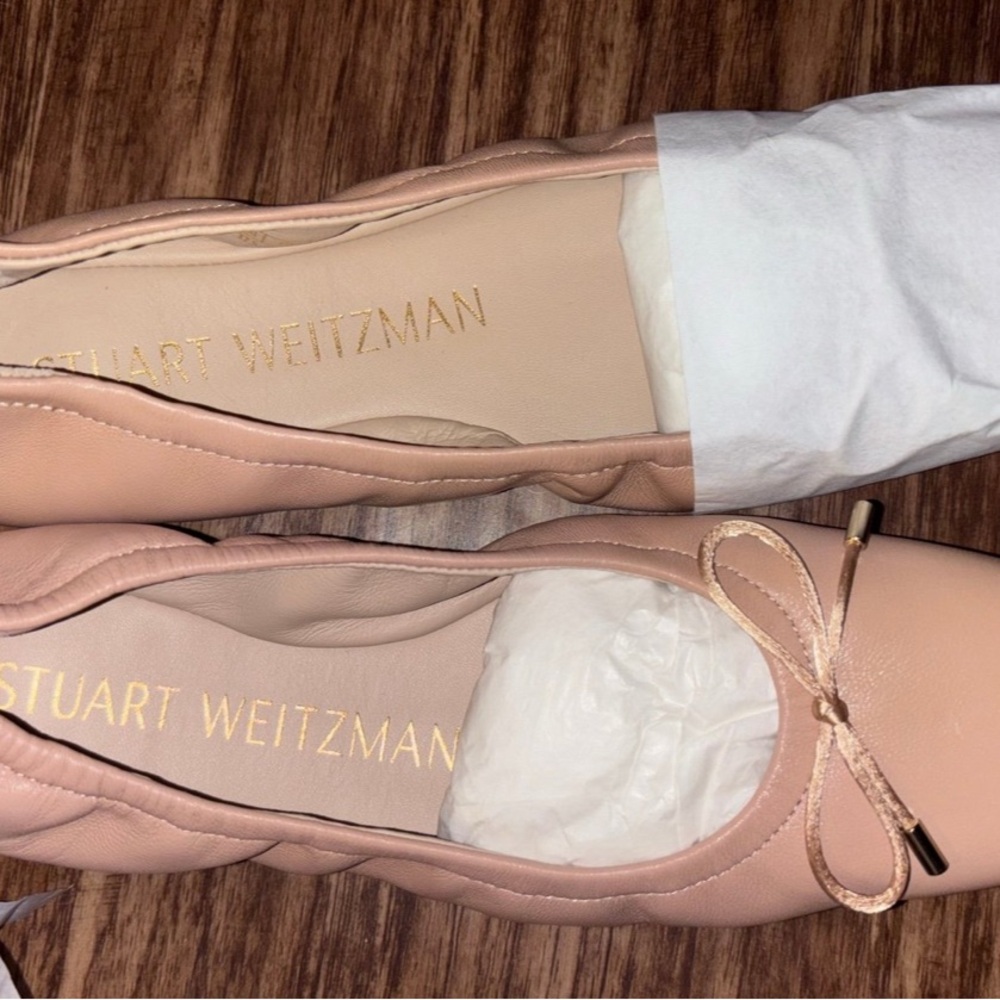 Stuart Weitzman Women's Blush Flats